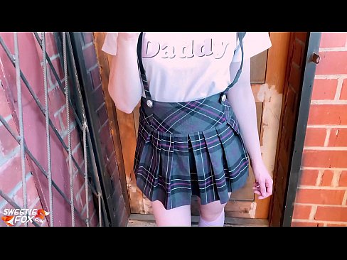 ❤️ Školačka jí hluboce kouří péro a místo vyučování šuká. ️❌ Porno u nás